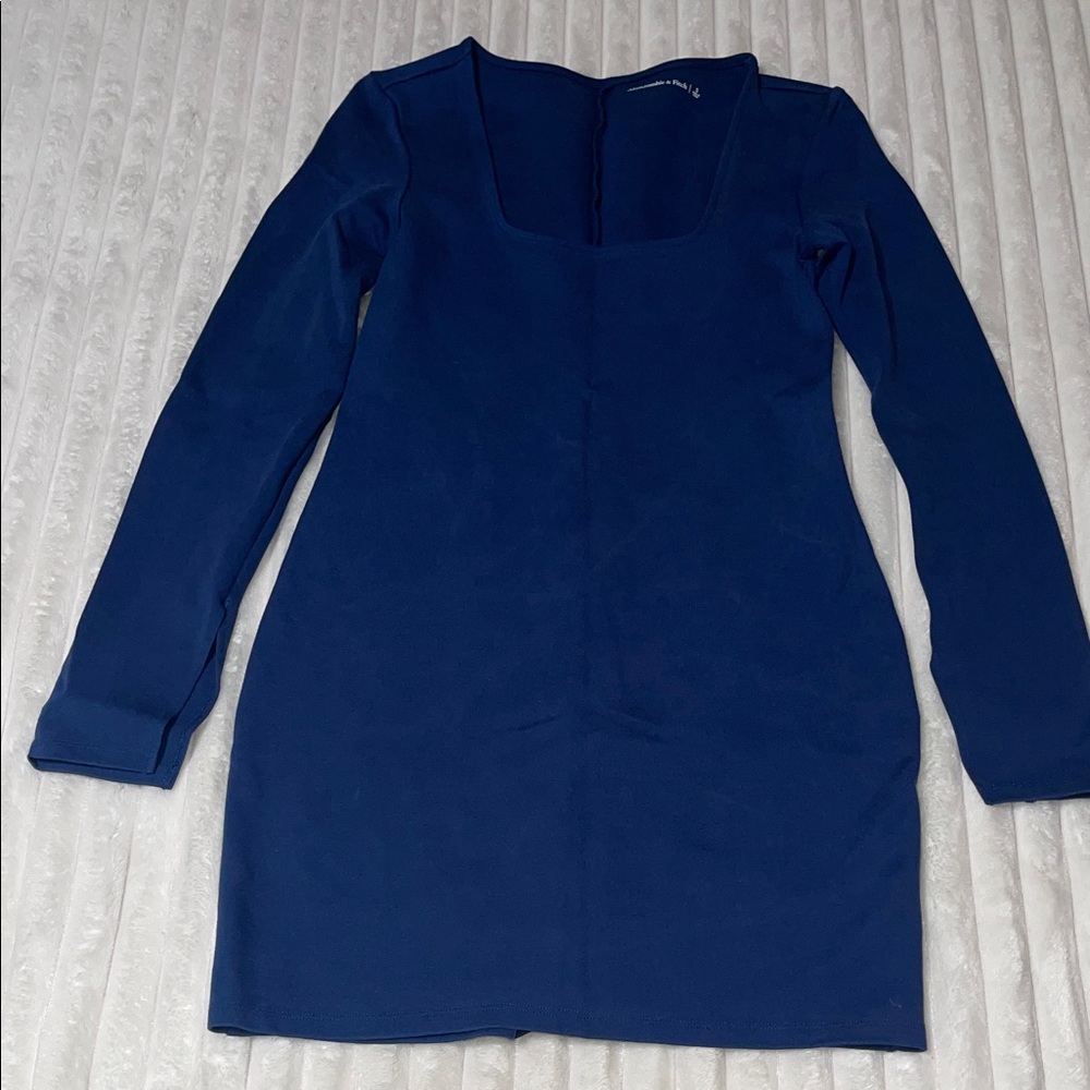Abercrombie & Fitch Square Neck Dress | Size Small